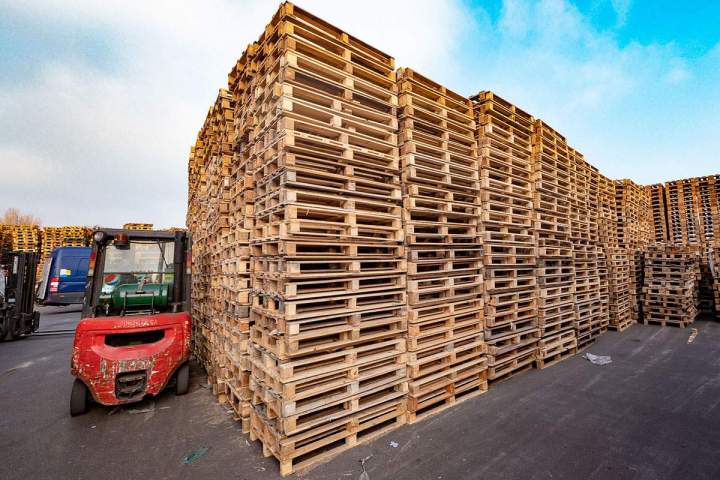 Achat de palettes de bois Essonne