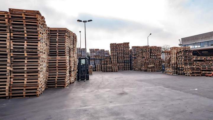 Palettes en bois Essonne