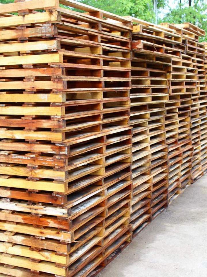 Vente de palettes de bois Essonne