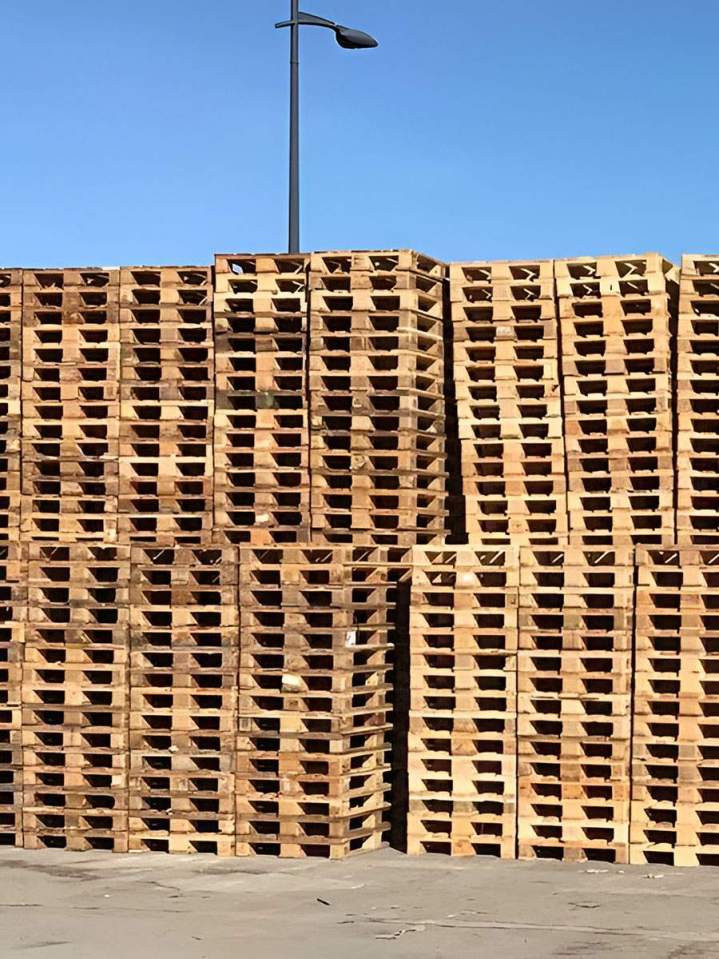 Recyclage palettes de bois Essonne