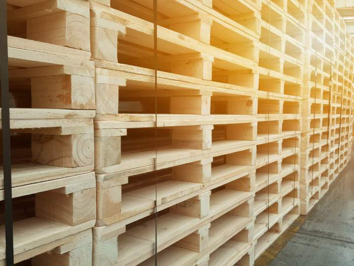 Revalorisation de palettes de bois dans l’Essonne